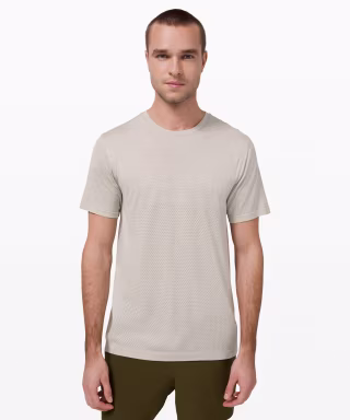Metal Vent Breathe Short Sleeve