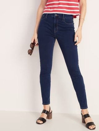 High-Waisted Rockstar 24/7 Sculpt Super Skinny Jeans For Women