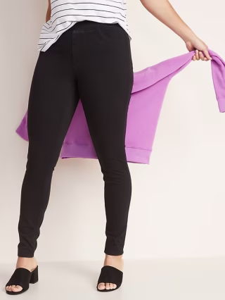 Mid-Rise 24/7 Sculpt Rockstar Pull-On Jeggings for Women