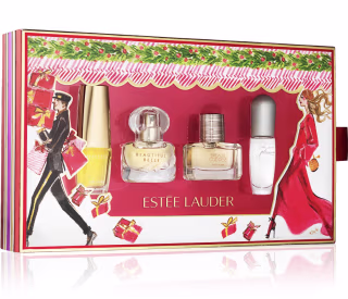 Estée Lauder 4-Piece Fragrance Treasures Gift Set