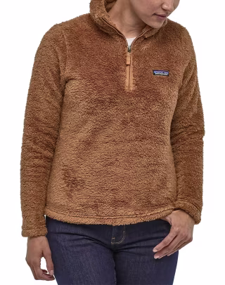 Patagonia Women's Los Gatos Quarter-Zip Fleece Pullover