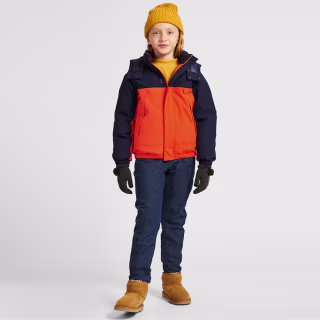 Kids Warm Padded Parka
