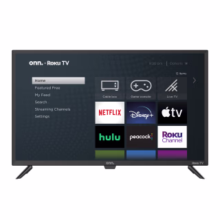 onn. 32" Class HD (720P) LED Roku Smart TV (100012589)