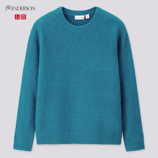 JW Anderson Kids Souffle Yarn Crew Neck Sweater