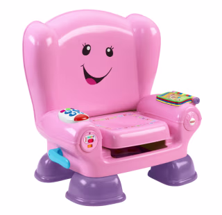 Fisher-Price Laugh & Learn Smart Stages Chair, Pink