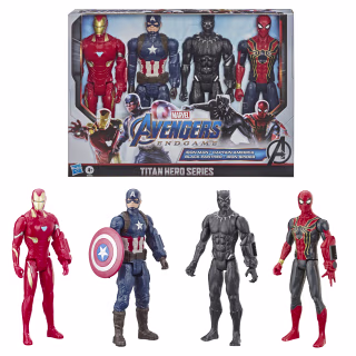 Marvel Avengers: Endgame Titan Hero Series Action Figure 4 Pack