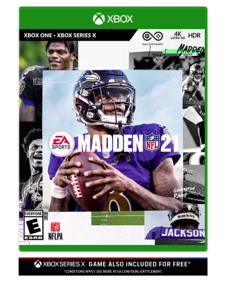 Madden NFL 21, Electronic Arts, Xbox One & Xbox Series X