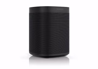 Sonos One SL - Microphone-Free Smart Speaker - Black