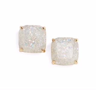 Kate Spade New York Glitter Stud Earrings