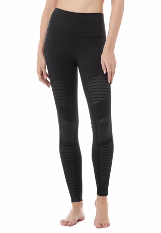 Alo Yoga High-Waist Moto Legging