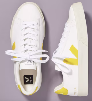 Veja Campo Leather Sneakers