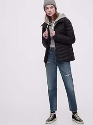 Gap Upcycled Lightweight Puffer Jacket