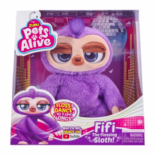 Pets Alive Fifi the Flossing Sloth