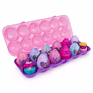 Hatchimals Colleggtibles 12 Pack Secret Snacks Egg Carton