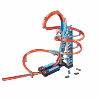 Hot Wheels Sky Crash Tower Trackset