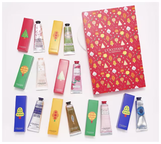 L'Occitane Hand Cream Delights 8-Piece Set