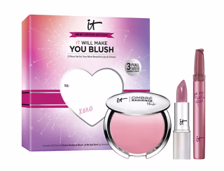 IT Cosmetics Naturally Pretty Lip and Cheek 3-pc Set