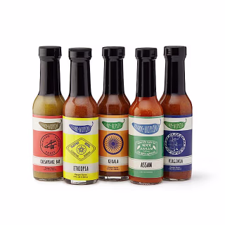 Global Hot Sauce Gift Box
