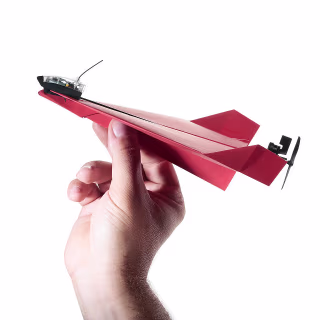 Smartphone-Controlled Paper Airplane