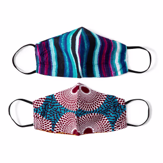 Lightweight Patterned Face Mask