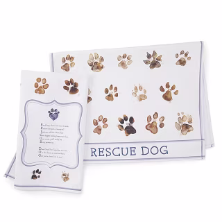 Rescue Pet Dish Towel