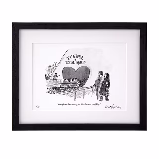 Equal Rights by Mort Gerberg