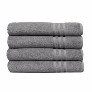 Linum Home Textiles Denzi Turkish Cotton Bath Towels (Set of 4)
