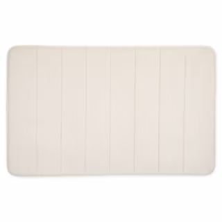 Stay Fresh 21" x 34" Memory Foam Bath Rug