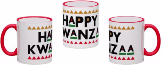 Happy Kwanzaa Coffee Mugs