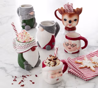Holiday Ceramic Mug Collection