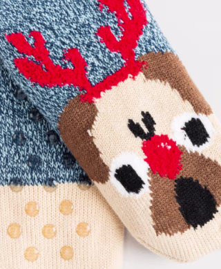 Paola Reindeer Slipper Socks