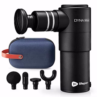 Lifepro DynaMini Portable Percussion Muscle Massager Gun