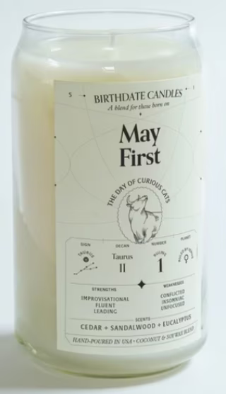 Birthdate Candles