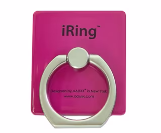 iRing Wearable Adhesive Phone Stand & Mount forMobile Devices
