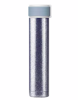 Asobu 8-oz Skinny Glitter Water Bottle
