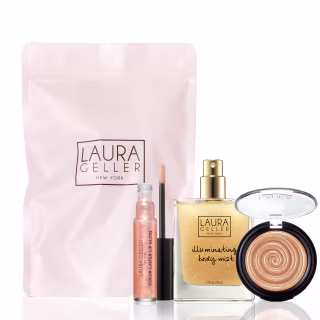 Laura Geller Gilded Honey Best Sellers Makeup Gift Set