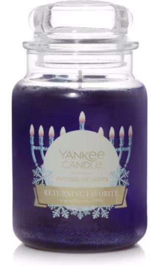 Festival of Lights Candle