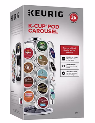 Keurig 36 K-Cup Pod Carousel