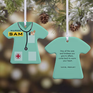 Nurse’s Care Ornament