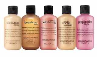 philosophy holiday bubbles 5-piece 6-oz shower gel set