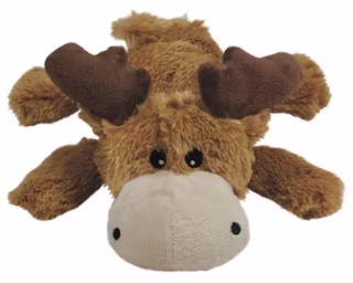 KONG Cozie Marvin the Moose Plush Dog Toy