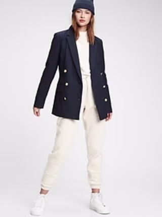 Double-Breasted Blazer