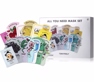 TonyMoly All You Need Mask Set