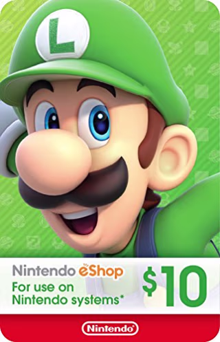 Nintendo eShop Gift Card ($10)