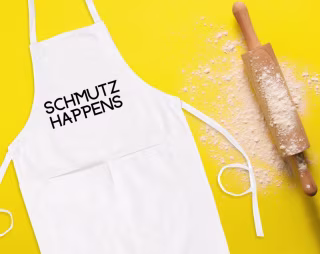 Shmutz Happens Bib Apron