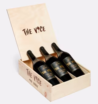 "Big Napa Red" Gift Box