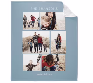 Fleece Photo Blanket