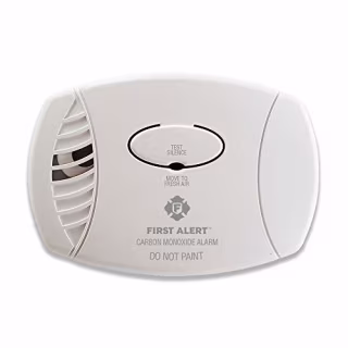 First Alert Plug-In Carbon Monoxide Detector
