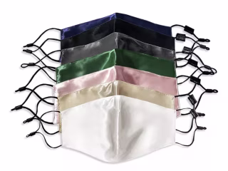 Night Mulberry Silk Face Mask & Disposable Filters Set