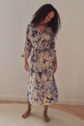 Juniper Tie-Dye Robe